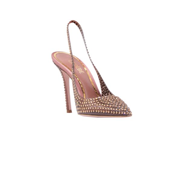 STELLA SLINGBACK 105 JELLY PHARD + SMOKED TOPAZ - immagine 2