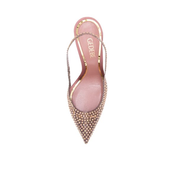 STELLA SLINGBACK 105 JELLY PHARD + SMOKED TOPAZ - immagine 3