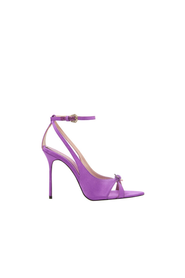 ANYA PUMP 105 SATIN VIOLET