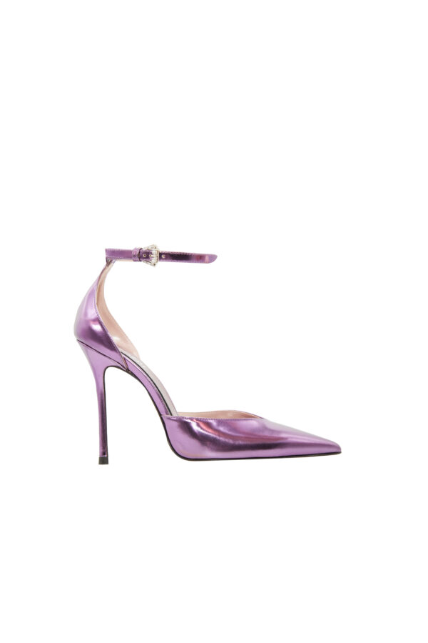 ANITTA PUMP 105 MIRROR PURPLE