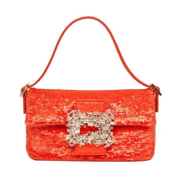 HABIBI SEQUINS ORANGE