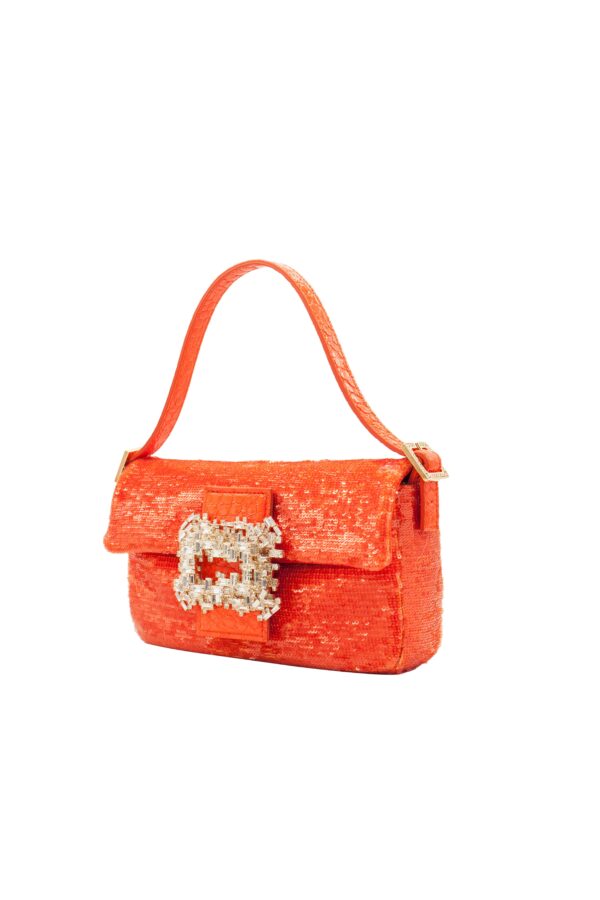 HABIBI SEQUINS ORANGE - immagine 3