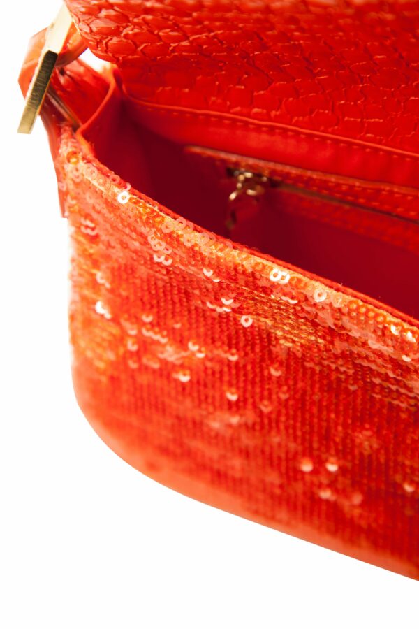 HABIBI SEQUINS ORANGE - immagine 2